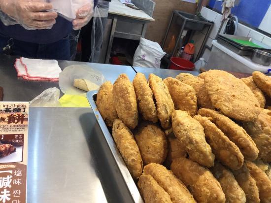 老士林大餅包小餅